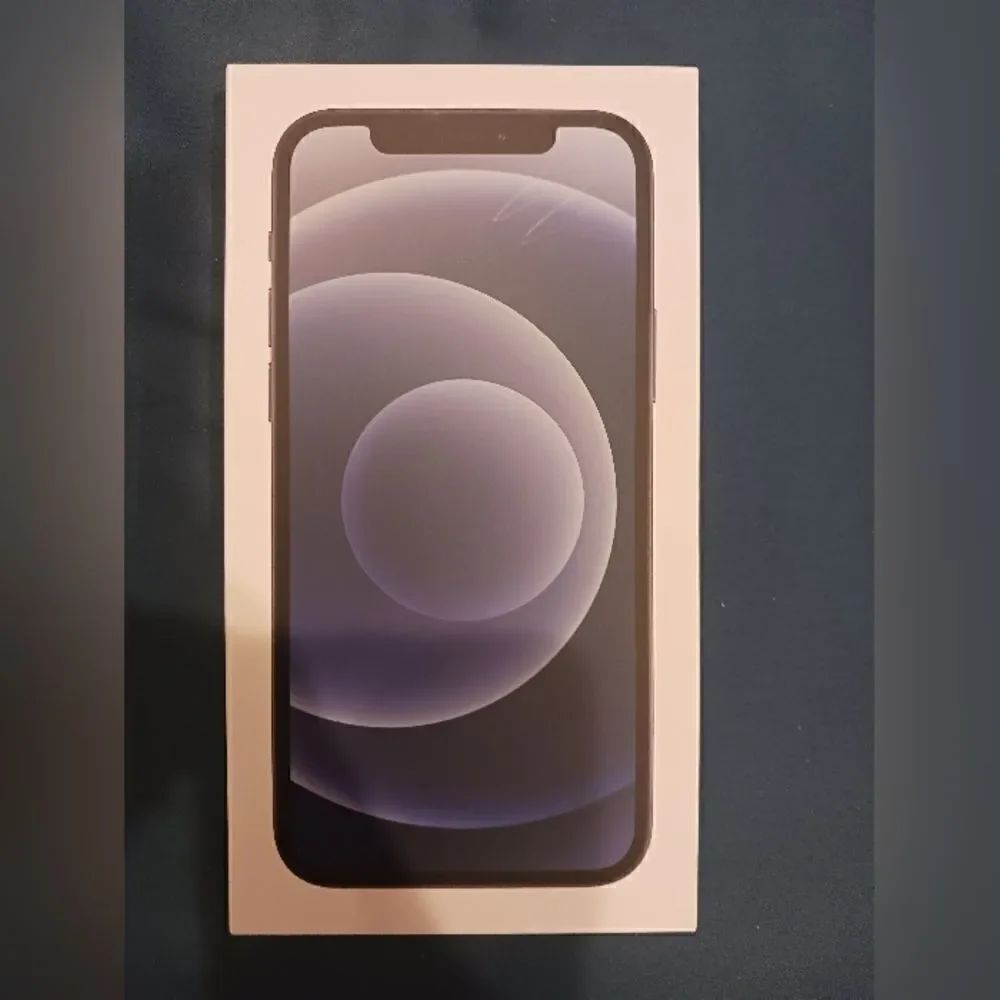 Apple iPhone 12 Cell Mobile Phone Empty Retail Box Only